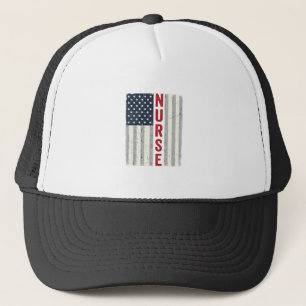 Casquette Chemise de design de gravure vintage du drapeau am