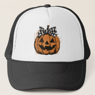 Casquette Chemise de Halloween Coquette, Patch de citrouille