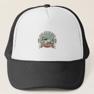 Casquette Chemise de l'amant du petit chien Compagnon gravé
