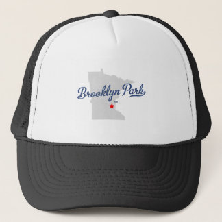 Casquette Chemise de manganèse de Brooklyn Park Minnesota