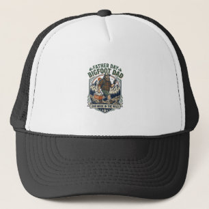 Casquette Chemise de Papa Bigfoot pour la Fête des Pères R