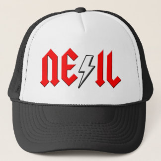 Casquette chemise faite sur commande de rock de NEIL