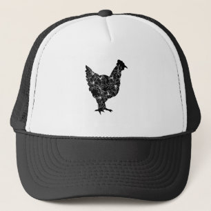 Casquette Chemise graphique Whisperer au poulet féminin