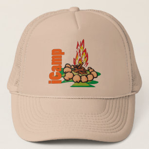 Casquette Chemise iCamp Camping