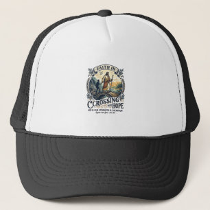 Casquette Chemise Jésus Immigration Nouveau Départ Courage C