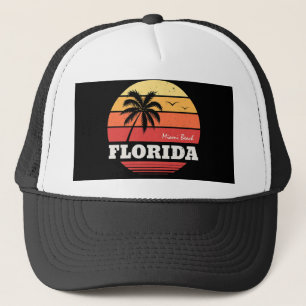 Casquette chemise miami beach florida