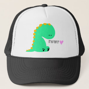 Casquette Chemise mignonne de dinosaure de RAWR
