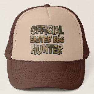 Casquette Chemise officielle de chasseur d'oeuf de Camo