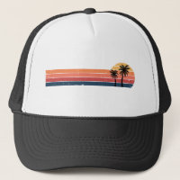 Chemise Palm Tree - Style Rétro Plage tropicale
