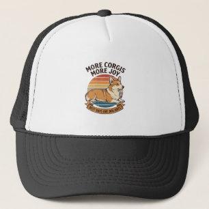 Casquette Chemise pour amateur de Corgi Citation de chien gr