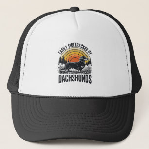 Casquette Chemise pour amateur de teckel facilement dévié Ar