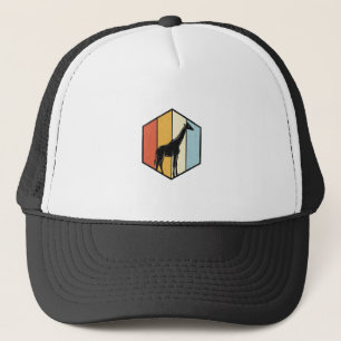 Casquette Chemise vectorielle de safari géométrique girafe v