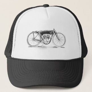 Casquette Chemise vintage de moto - boartracker de Merkel