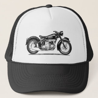 Casquette Chemise vintage de moto de Sunbeam