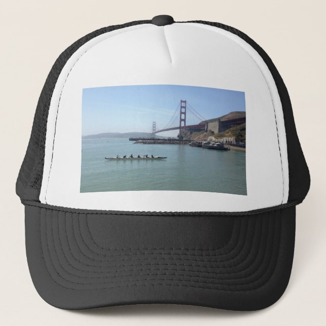 Casquette Chemises de golden gate bridge avec le canoë de (Devant)