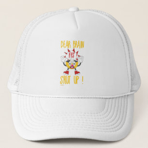 Casquette CHER CERVEAU...FFS FERMÉ ! drôle sarcastique