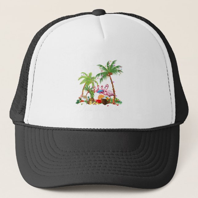 Casquette Cher Père Noël, Ce Sont Les Mauvais Paj De Noël (Devant)