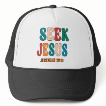 CHERCHEZ JÉSUS VERSET BIBLIQUE  VINTAGE