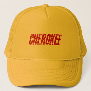 Casquette cherokee d'étoile