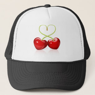 Casquette Cherry Heart