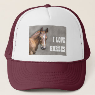 Casquette Cheval