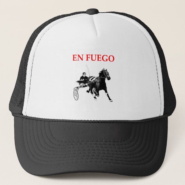 CASQUETTE CHEVAL (Devant)