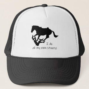 Casquette Cheval Amusant Retour équitation Citation Tombant