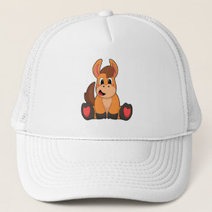 Casquette Cheval assis