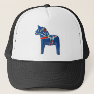 Casquette Cheval bleu de Dala de Suédois