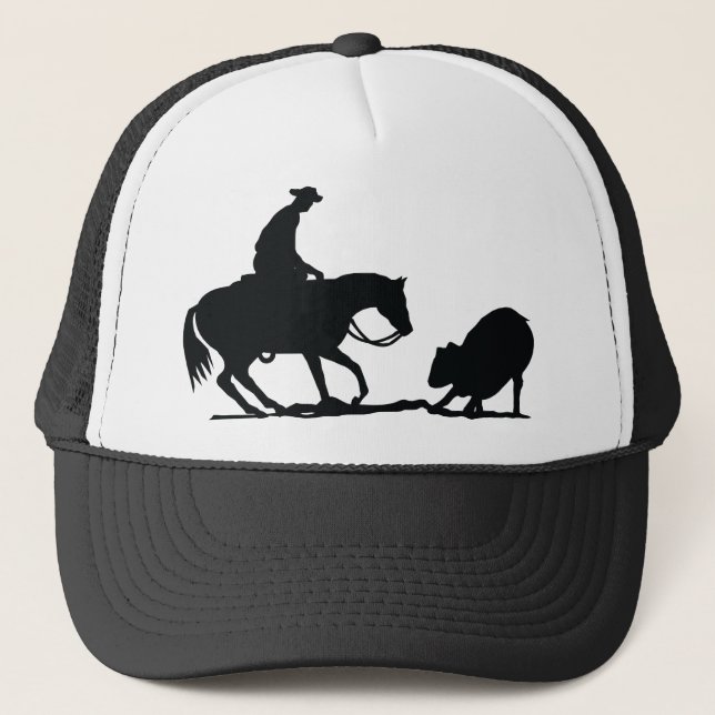 Casquette Cheval coupant (Devant)