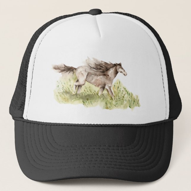 Casquette Cheval de course (Devant)