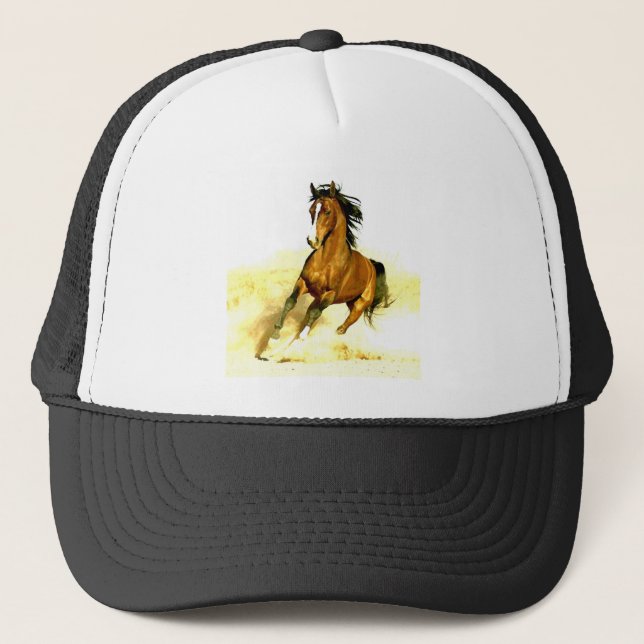 Casquette Cheval de course (Devant)