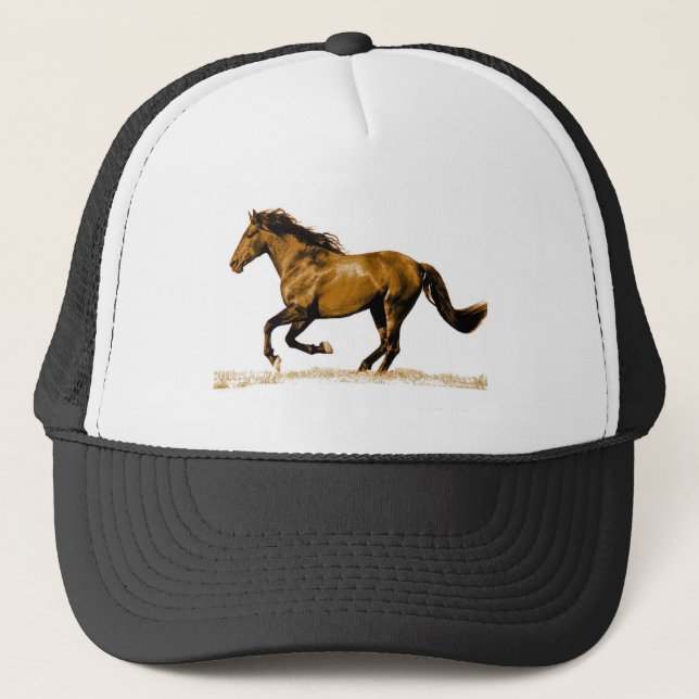Casquette Cheval de course (Devant)