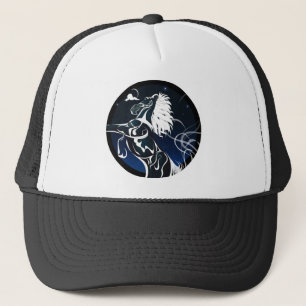 Casquette Cheval Energy Spirit "BLACK TROLE SUN"