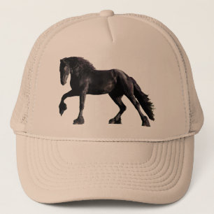 Casquette Cheval frison