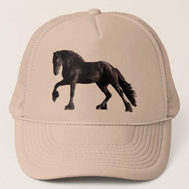 Casquette Cheval frison (Devant)