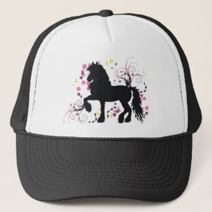 Casquette Cheval frison