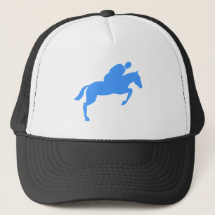 Casquette Cheval Jumping - Bébé Bleu