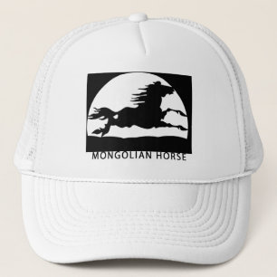 Casquette cheval mongol