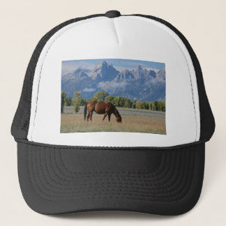 Casquette Cheval, ranch du Wyoming