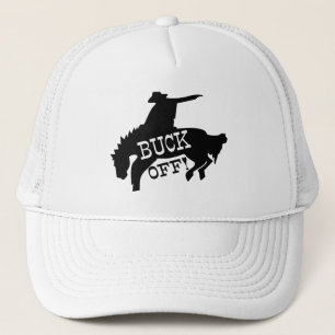 Casquette Cheval Rider dit "Buck Off Trucker Hat"