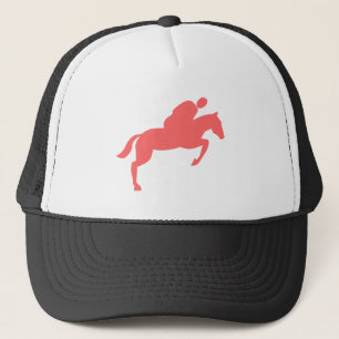 Casquette Cheval - Tropical Rose