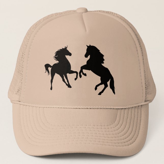 Casquette Chevaux (Devant)