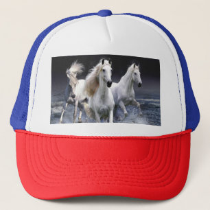 Casquette Chevaux à lancer l'oreiller