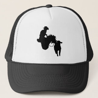 Casquette Chevaux, bovin, coupant le cheval,
