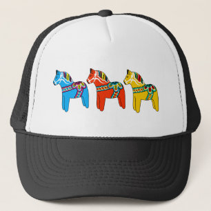 Casquette Chevaux de Dala de Suédois