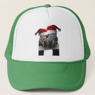 Casquette Chevaux de Noël