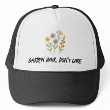 Cheveux de jardin, ne vous en souciez pas