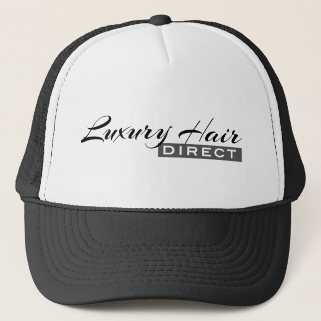 Casquette Cheveux de luxe directs (Devant)