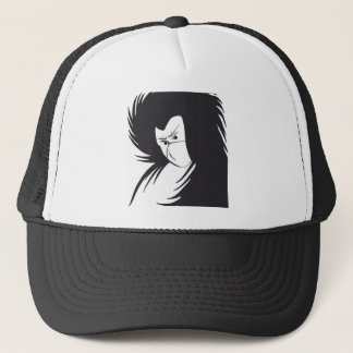 Casquette Cheveux Ninja